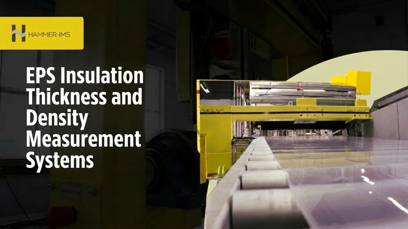 EPS Insulation Thickness and Density Measurement Systems