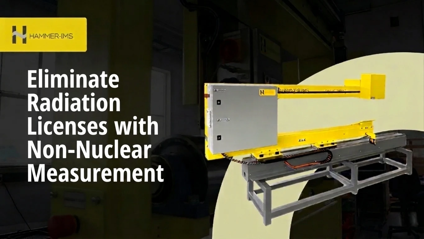 Eliminate Radiation Licenses with Non-Nuclear Measurement