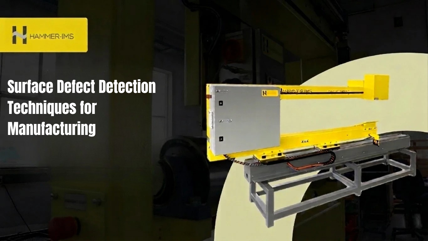 Surface Defect Detection Techniques for Manufacturing