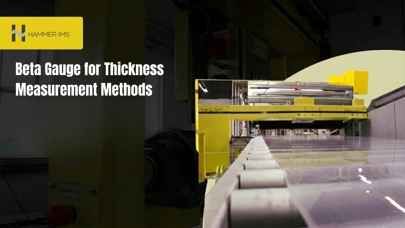 Beta Gauge for Thickness Measurement Methods