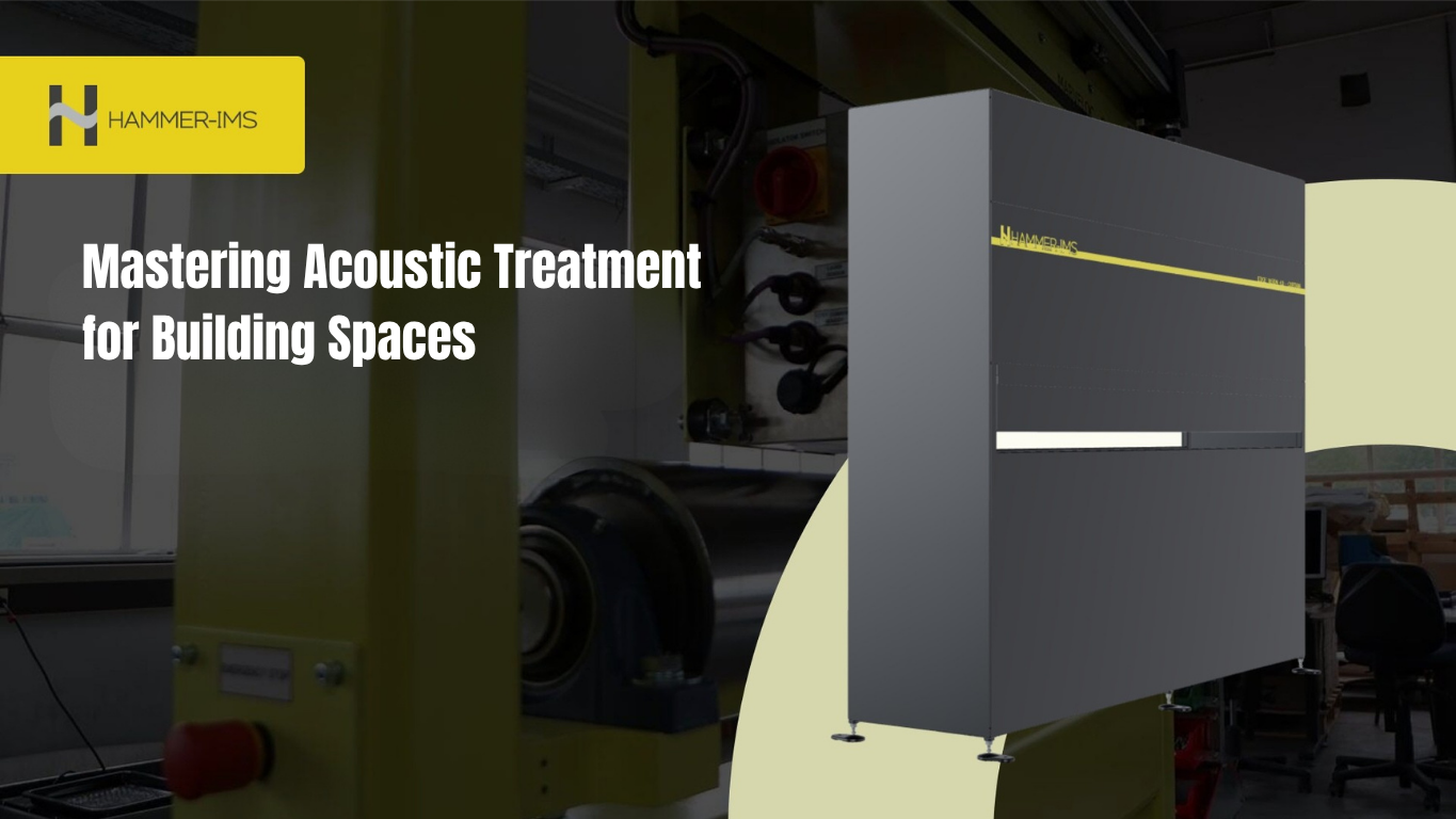 Mastering Acoustic Treatment for Building Spaces