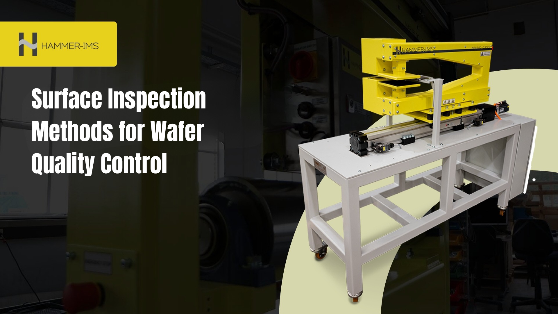 Surface Inspection Methods for Wafer Quality Control
