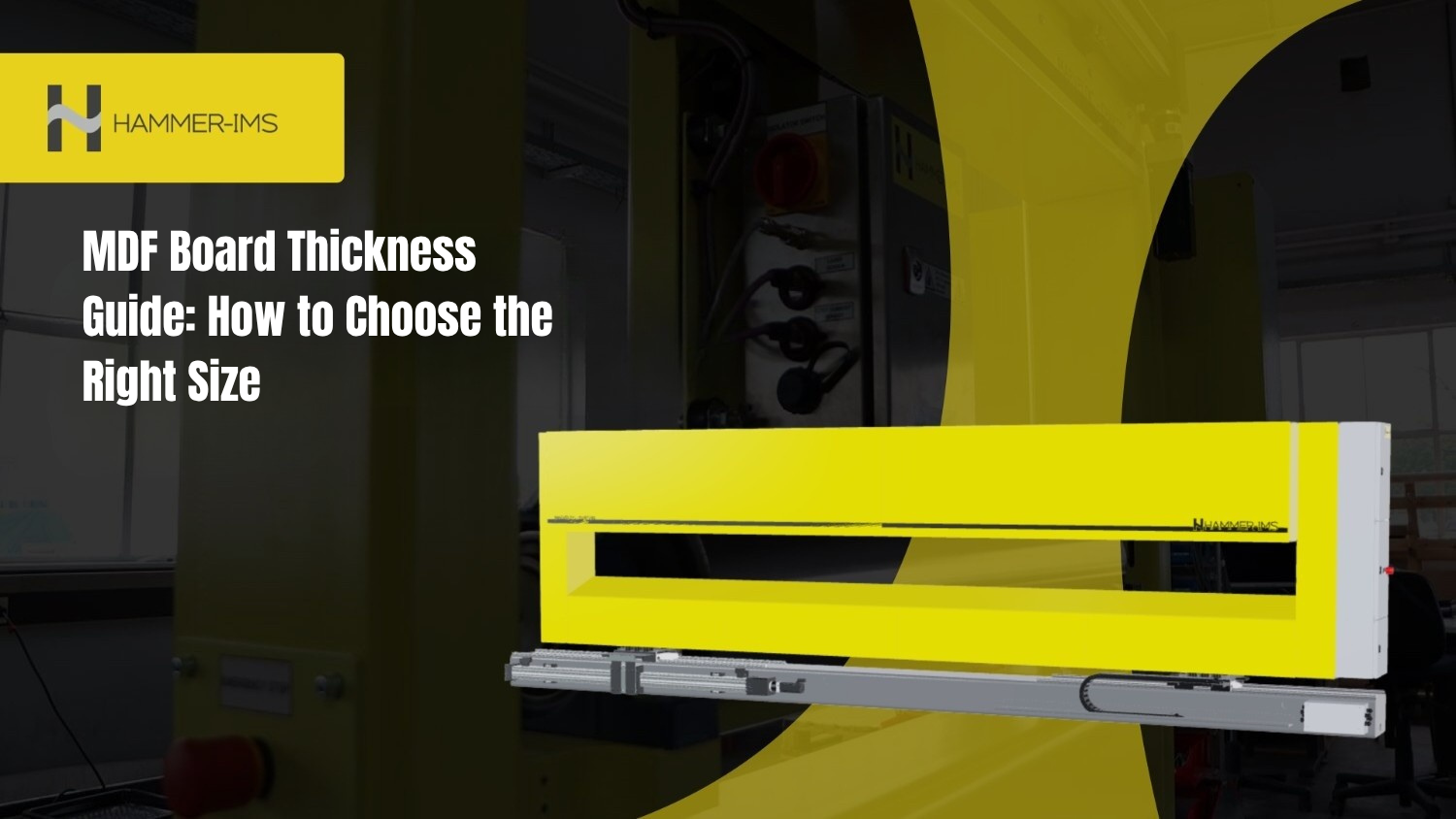 MDF Board Thickness Guide: How to Choose the Right Size