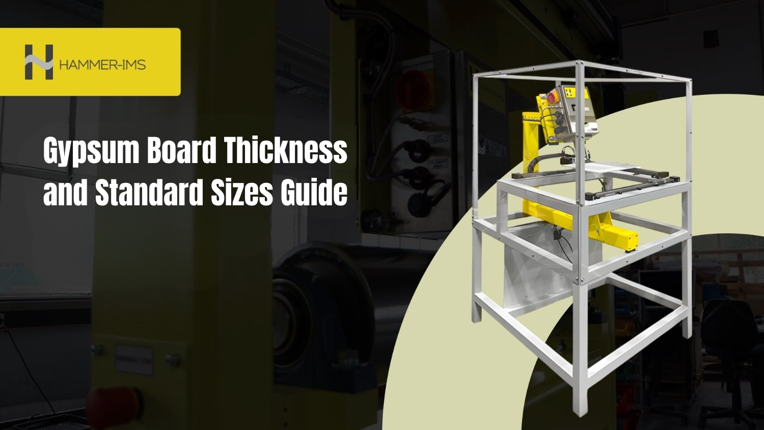 Gypsum Board Thickness and Standard Sizes Guide