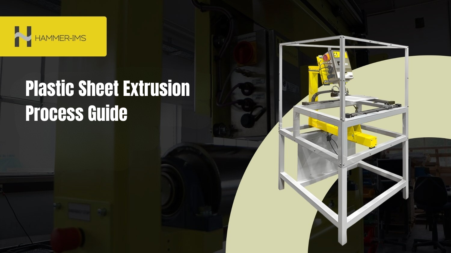 Plastic Sheet Extrusion Process Guide