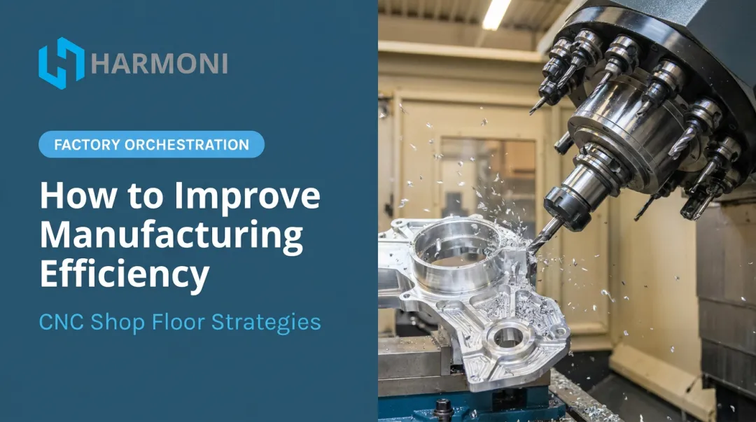 How to Improve Manufacturing Efficiency