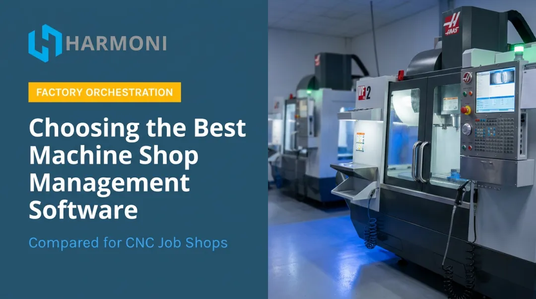 Choosing the Best Machine Shop Management Software