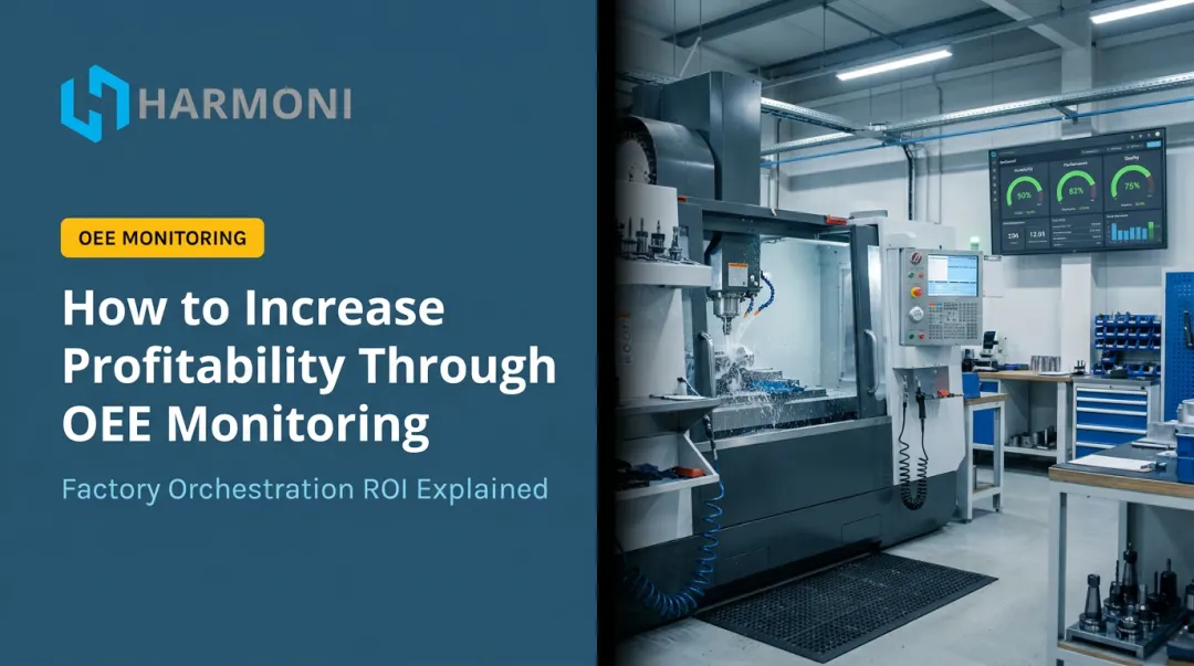 How to Increase Profitability Through OEE Monitoring