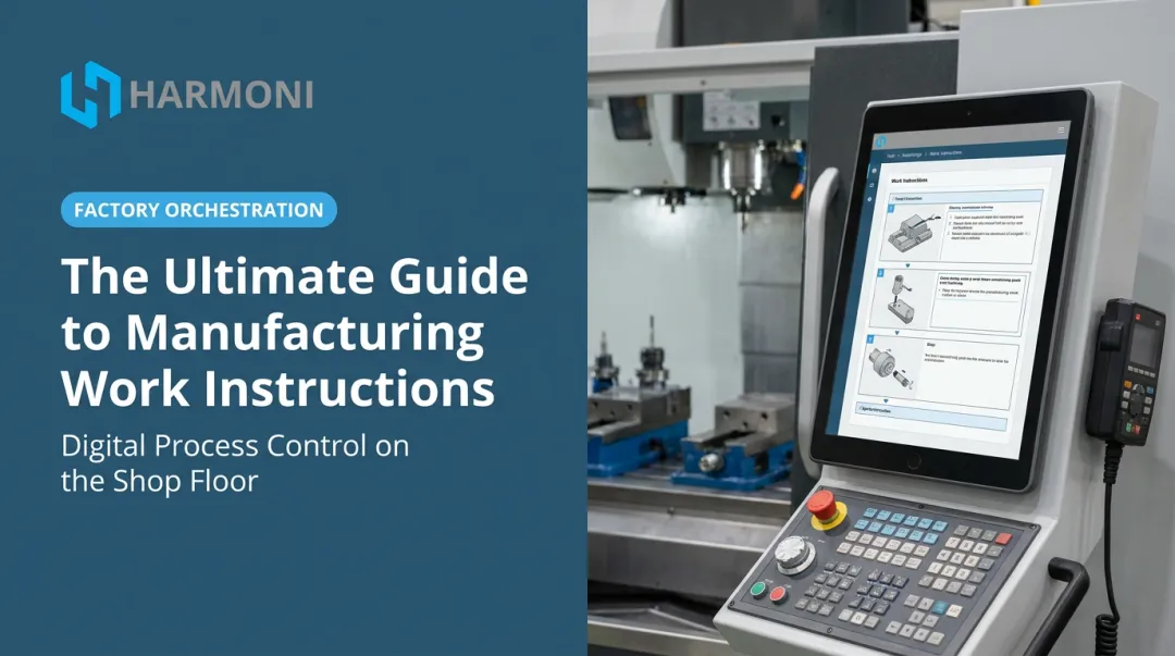 The Ultimate Guide to Manufacturing Work Instructions