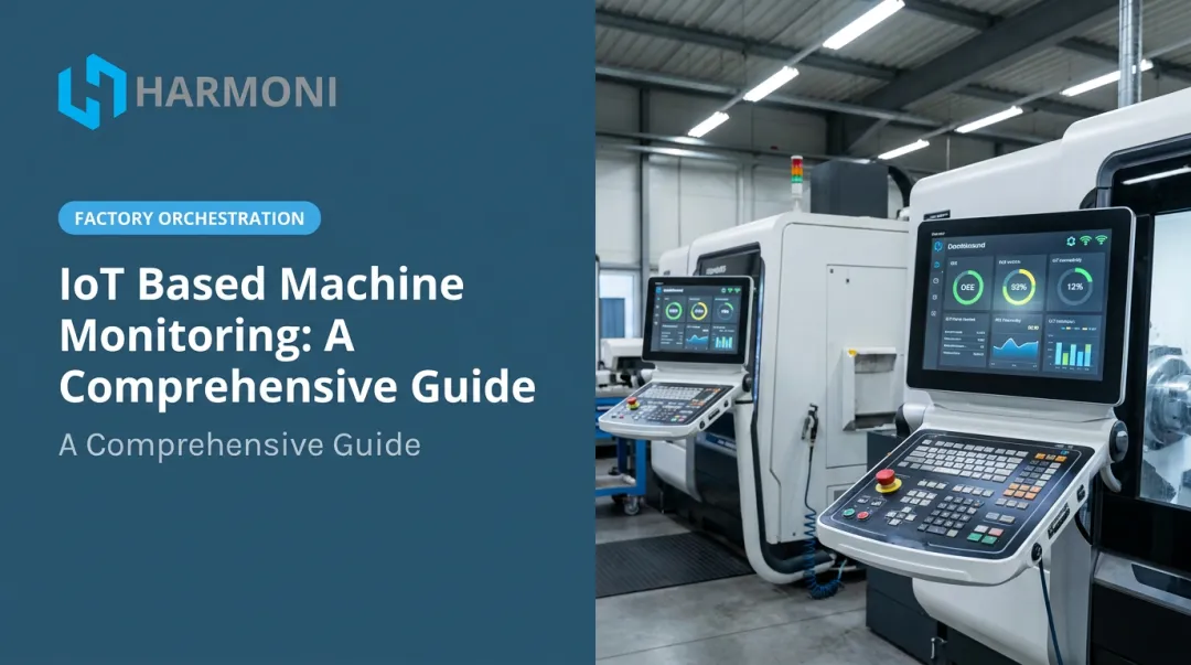 IoT Based Machine Monitoring: A Comprehensive Guide