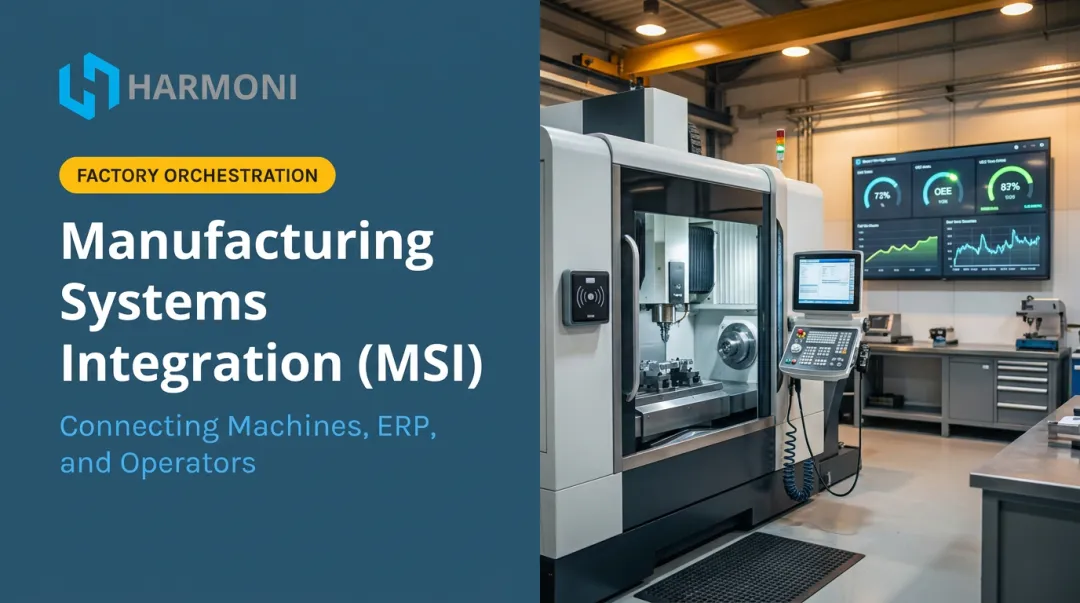 Manufacturing Systems Integration (MSI)