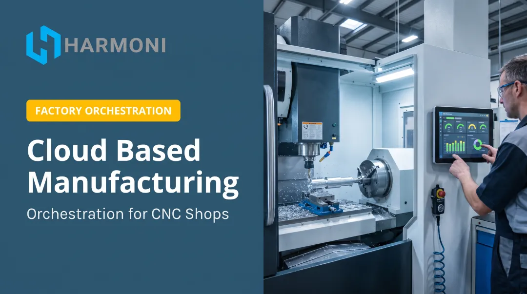Cloud Based Manufacturing
