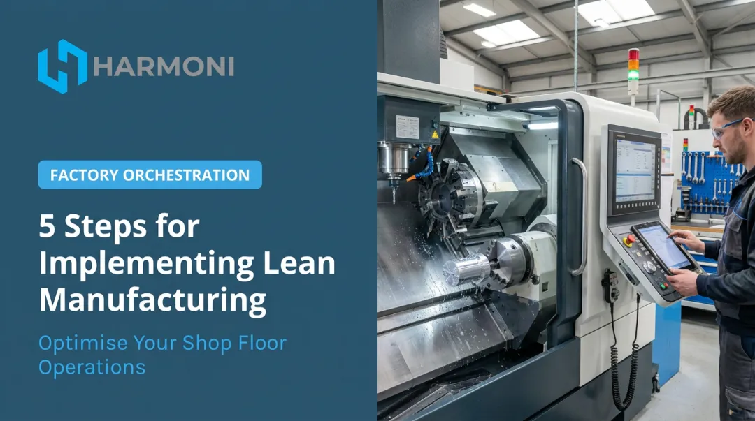 5 Steps for Implementing Lean Manufacturing