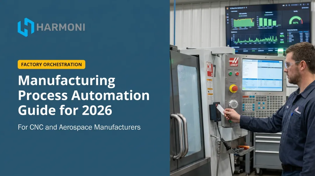 Manufacturing Process Automation Guide for 2026