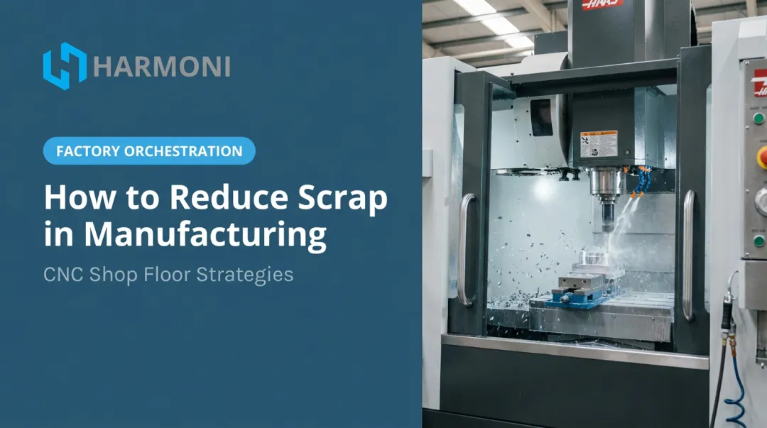 How to Reduce Scrap in Manufacturing