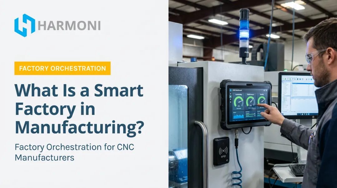 What Is a Smart Factory in Manufacturing?