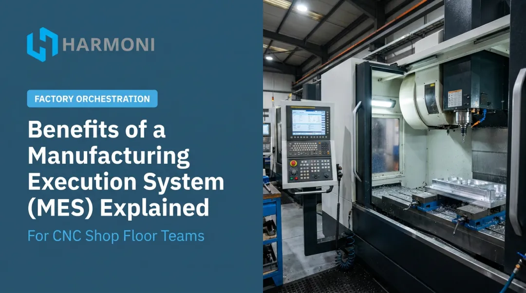 Benefits of a Manufacturing Execution System (MES) Explained