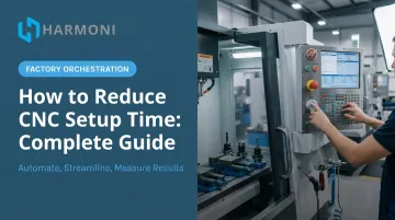How to Reduce CNC Setup Time: Complete Guide