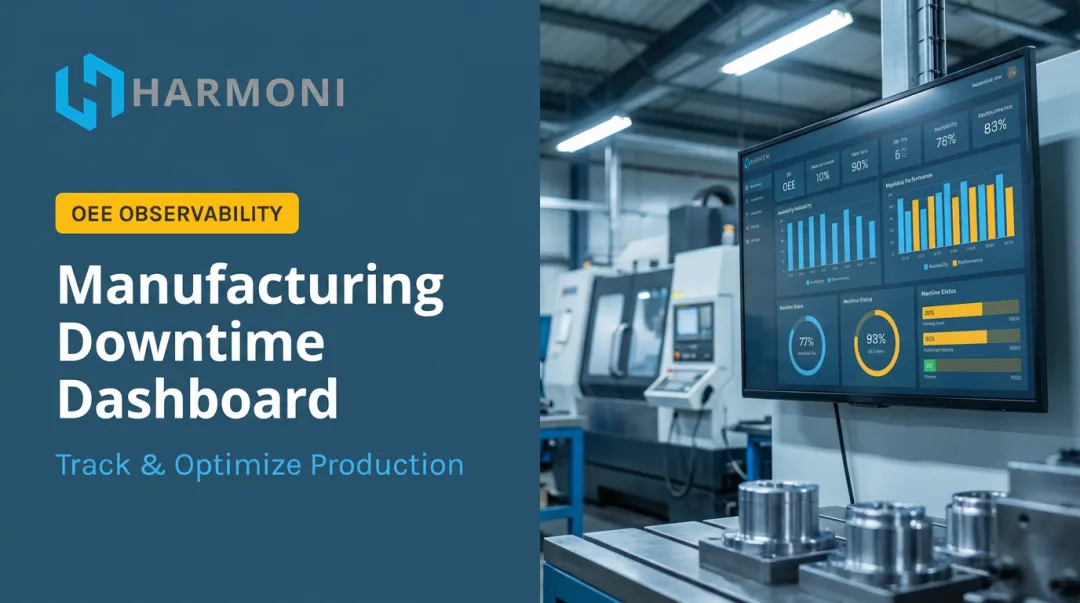 Manufacturing Downtime Dashboard: Track & Optimize Production