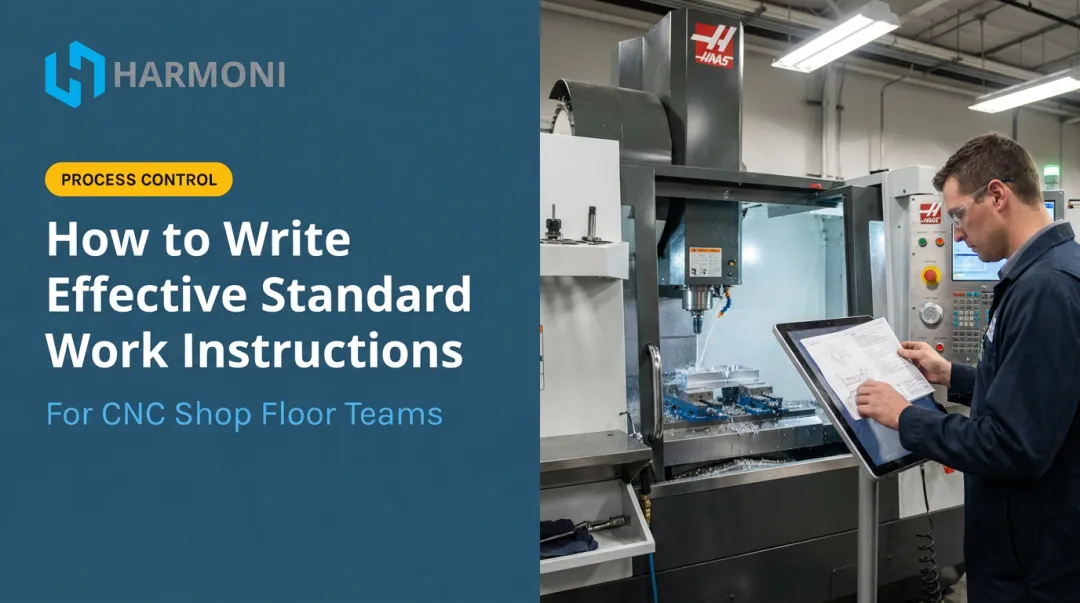 How to Write Effective Standard Work Instructions