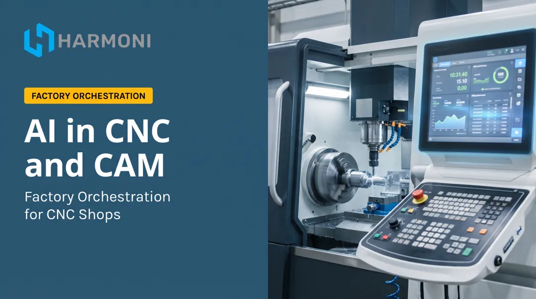 AI in CNC and CAM