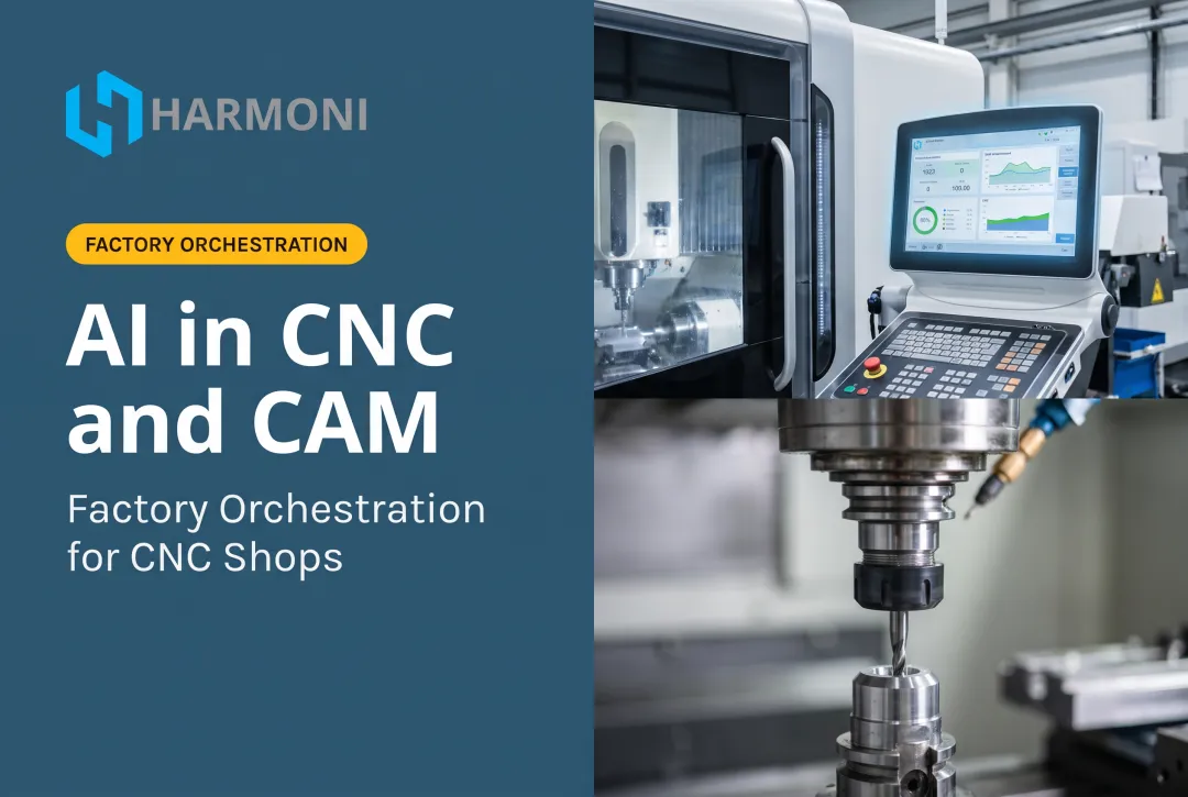 AI in CNC and CAM