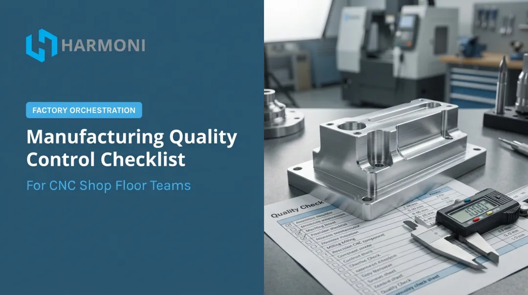 Manufacturing Quality Control Checklist
