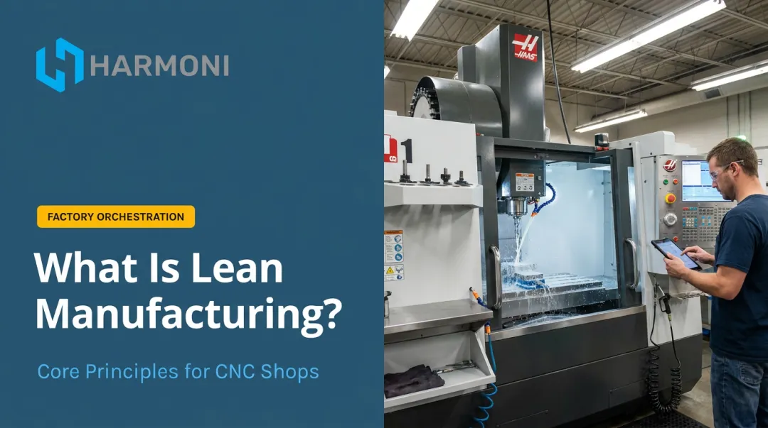 What Is Lean Manufacturing?