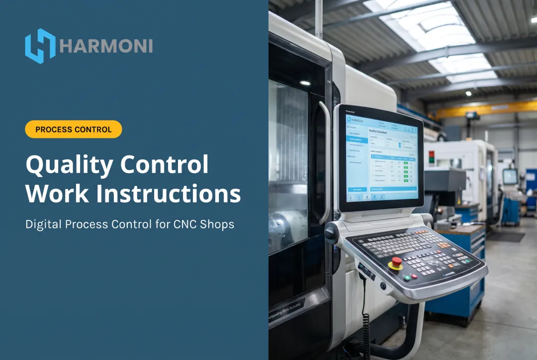 Quality Control Work Instructions