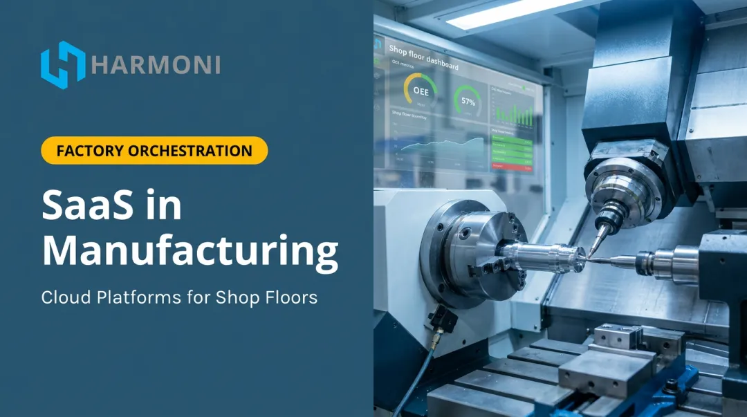 SaaS in Manufacturing