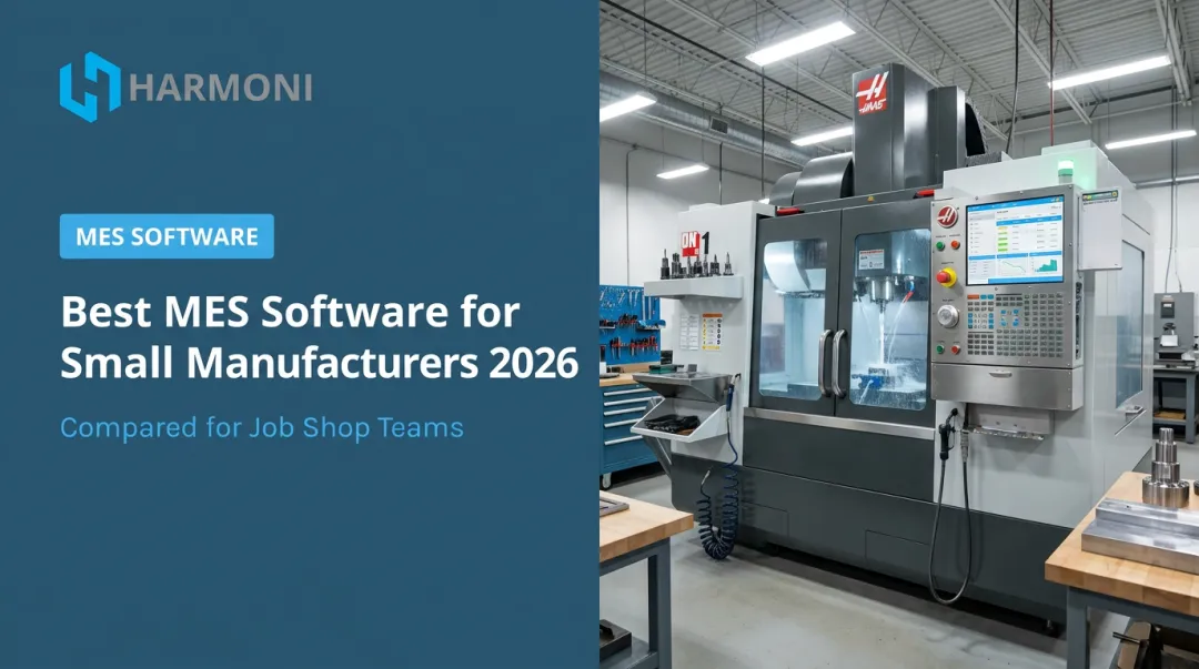 Best MES Software for Small Manufacturers 2026
