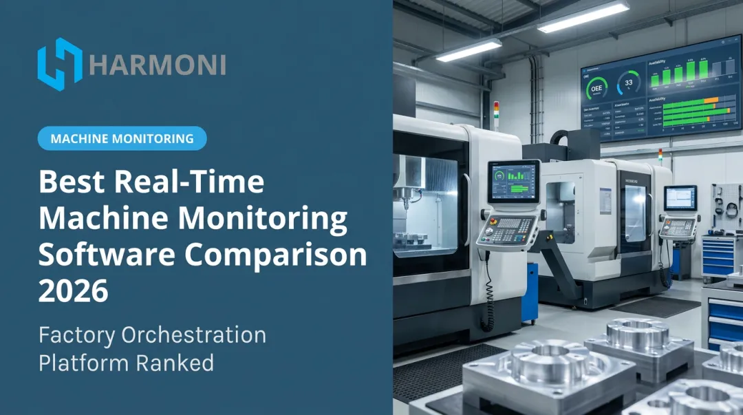 Best Real-Time Machine Monitoring Software Comparison 2026