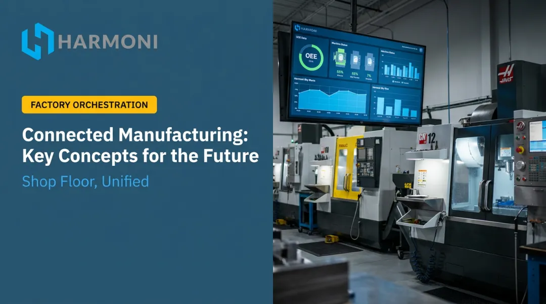 Connected Manufacturing: Key Concepts for the Future