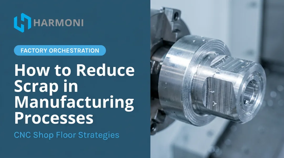 How to Reduce Scrap in Manufacturing Processes