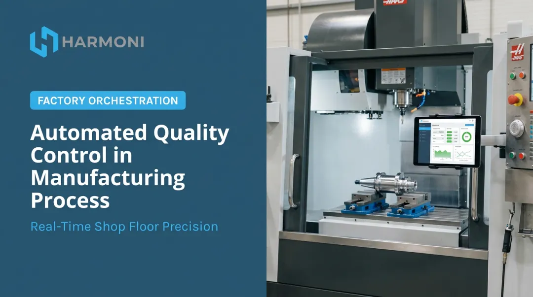 Automated Quality Control in Manufacturing Process