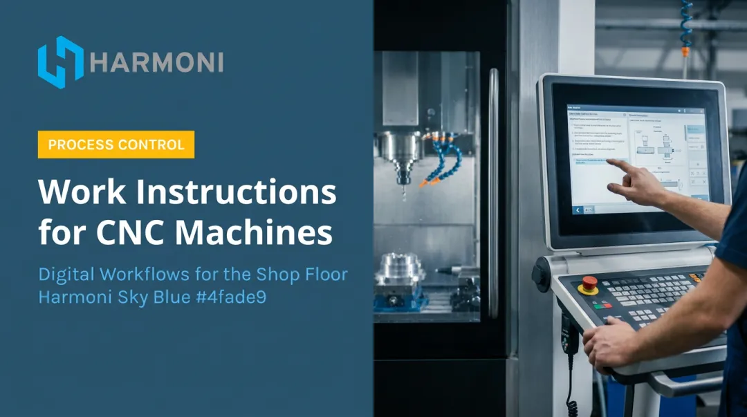 Work Instructions for CNC Machines