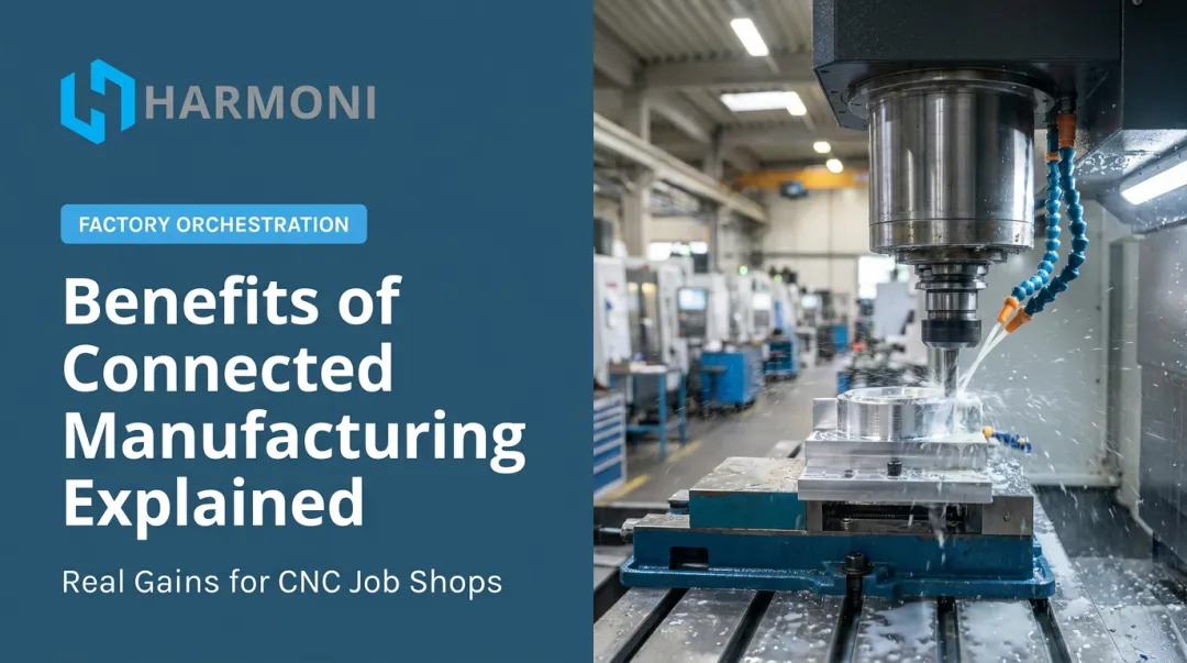 Benefits of Connected Manufacturing Explained