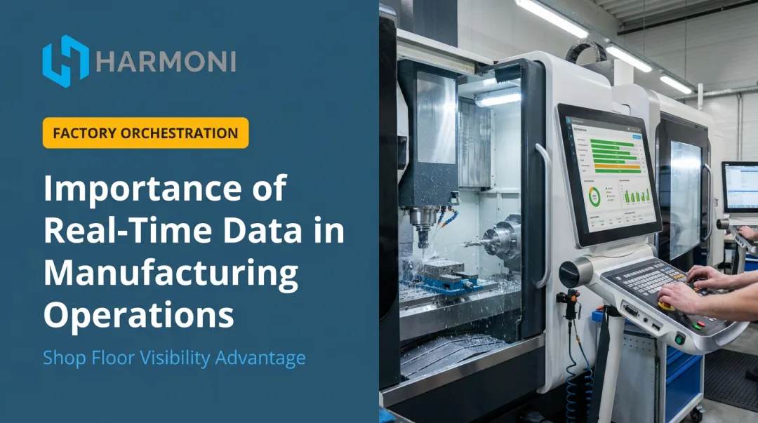 Importance of Real-Time Data in Manufacturing Operations