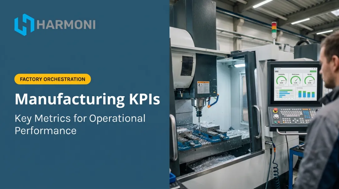 Manufacturing KPIs: Key Metrics for Operational Performance