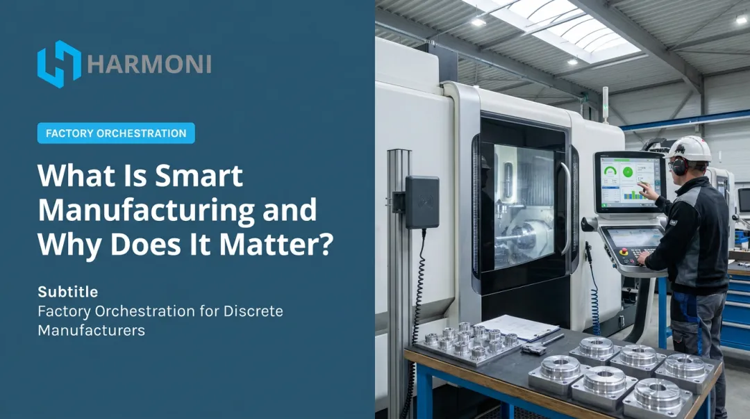 What Is Smart Manufacturing and Why Does It Matter?