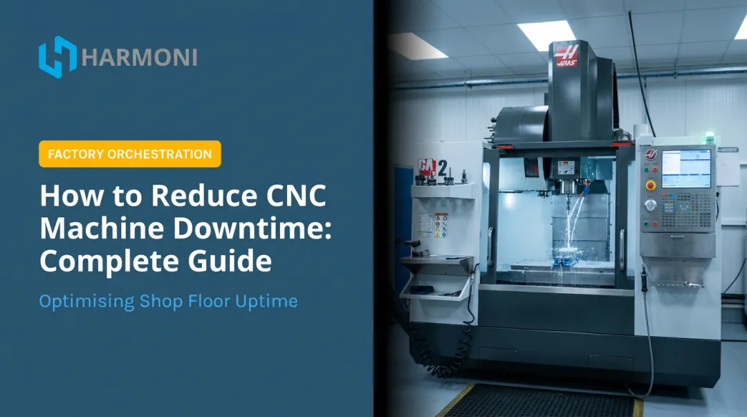 How to Reduce CNC Machine Downtime: Complete Guide