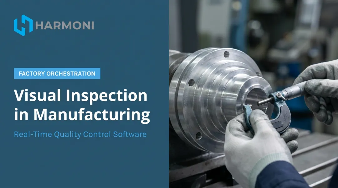 Visual Inspection in Manufacturing
