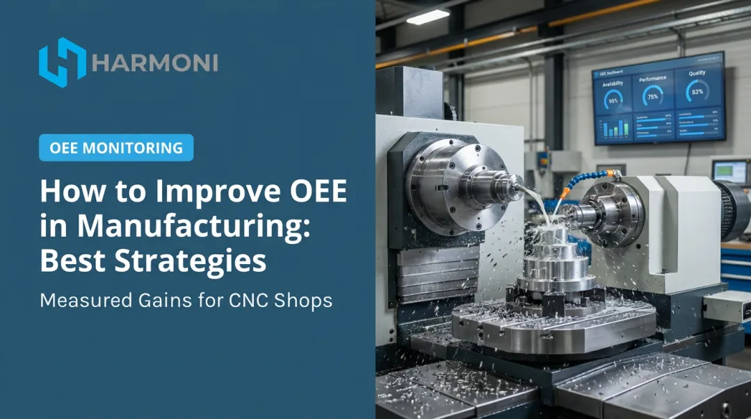 How to Improve OEE in Manufacturing: Best Strategies