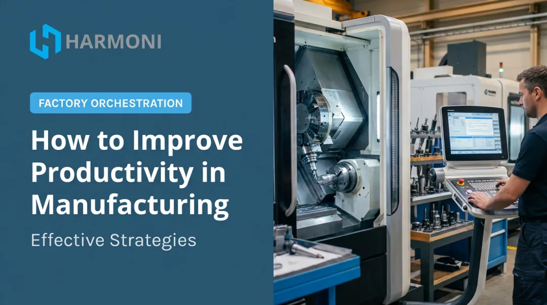 How to Improve Productivity in Manufacturing: Effective Strategies