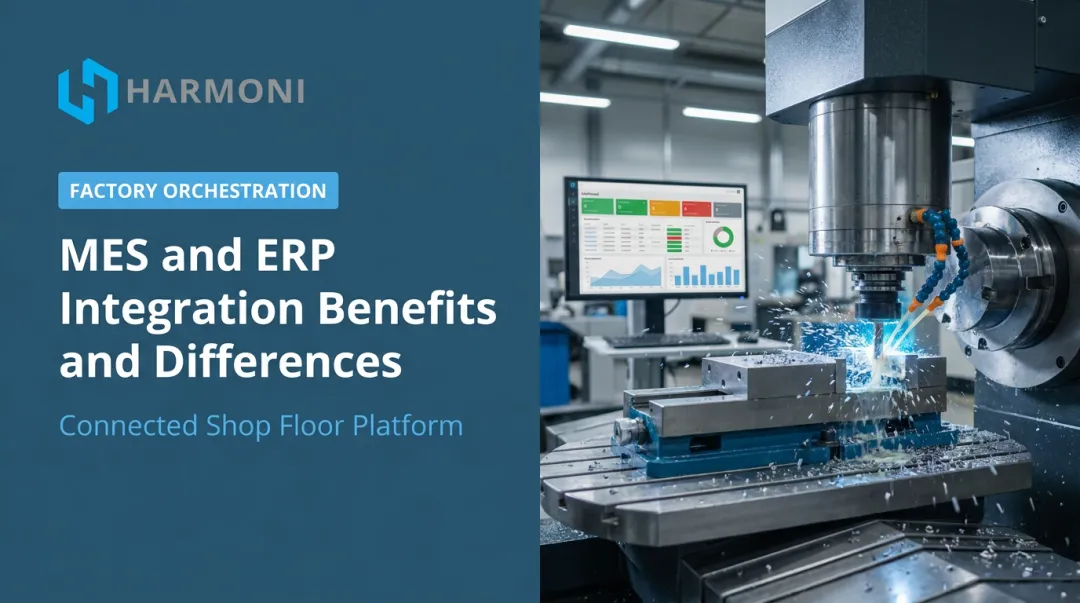 MES and ERP Integration Benefits and Differences