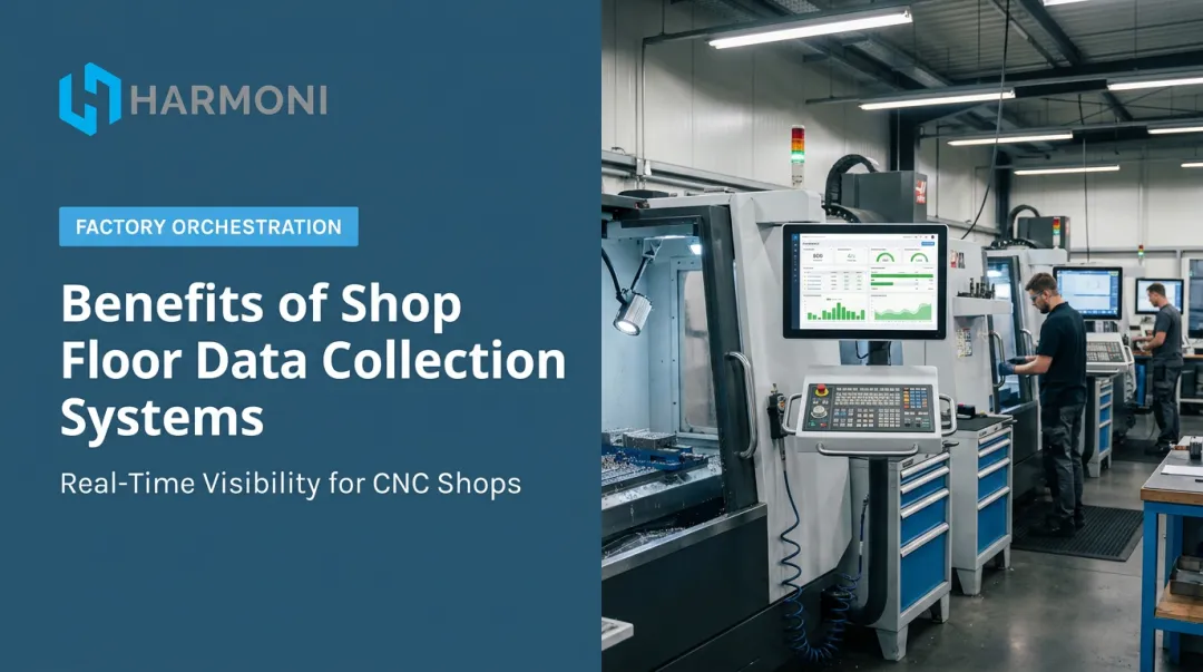 Benefits of Shop Floor Data Collection Systems