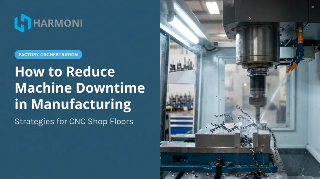 How to Reduce Machine Downtime in Manufacturing