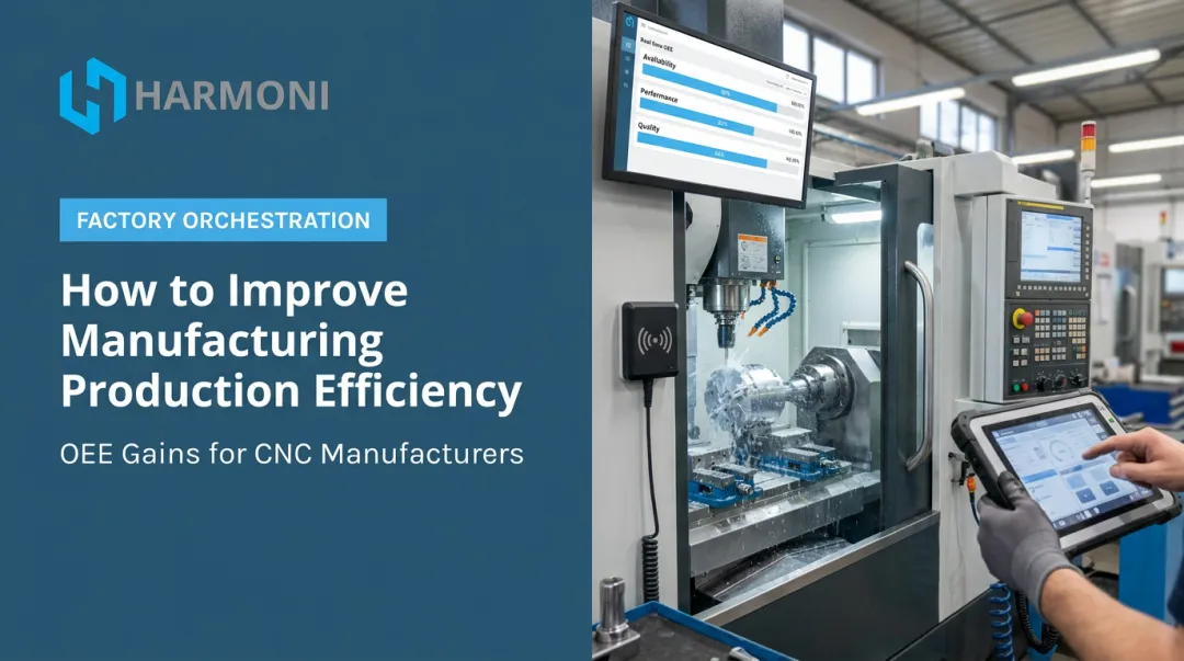 How to Improve Manufacturing Production Efficiency
