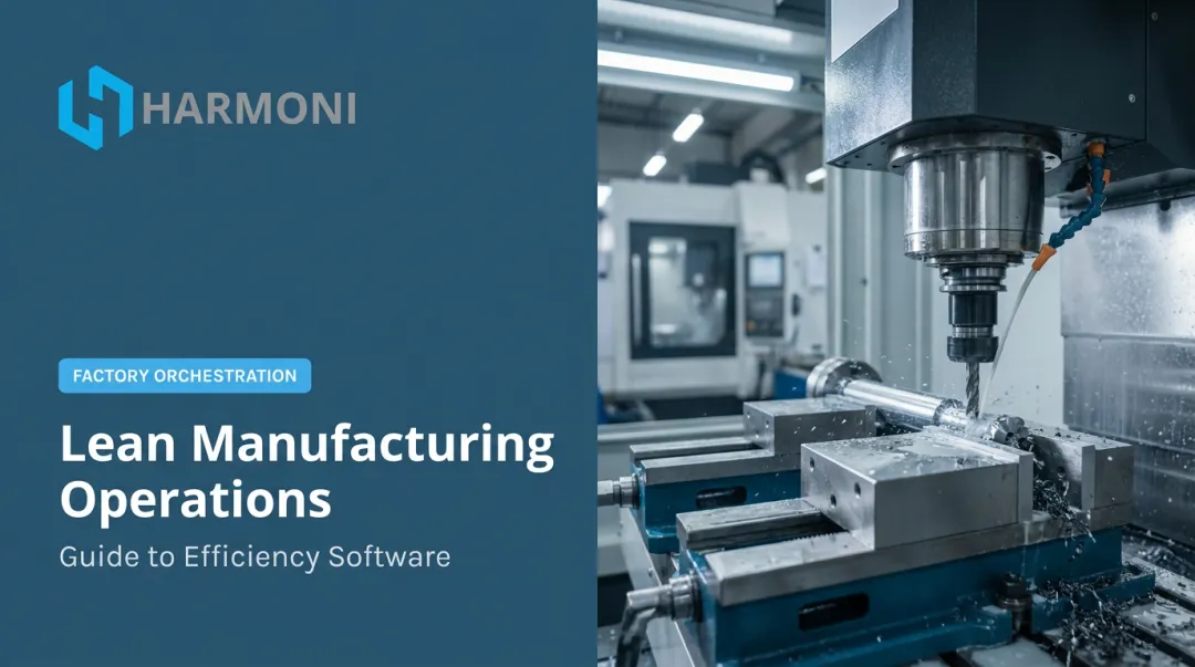 Lean Manufacturing Operations: Guide to Efficiency Software