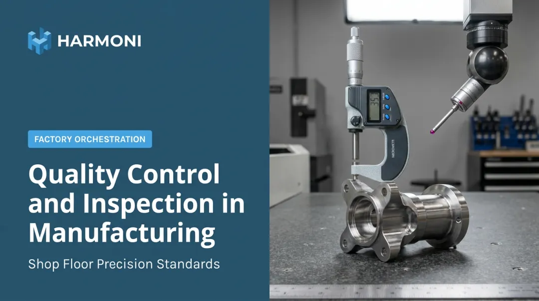 Quality Control and Inspection in Manufacturing